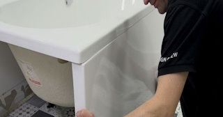 Установка экрана под ванну - цена за работу от 4193 руб. в Новотроицке